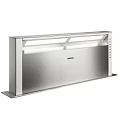 Sleek Grundig Kitchen Hood With Stainless Steel Body And LED Lights Design