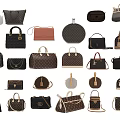 Fashionable Women's Bags Collection With Various Styles Different Colors Tote Shoulder And Clutch