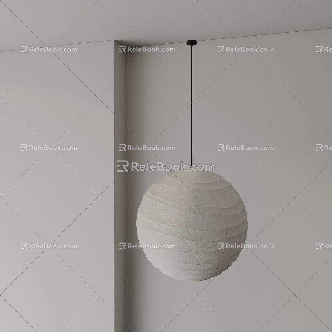 Pendant lamp model