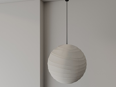 Pendant lamp model