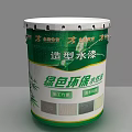 Industrial Modeling Water Paint Bucket Equipment With Green Label And Specifications