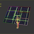 High Efficiency Solar Panel With Polycrystalline Cells And Durable Mounting Bracket