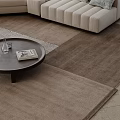 Plush Patchwork Carpet 3d model