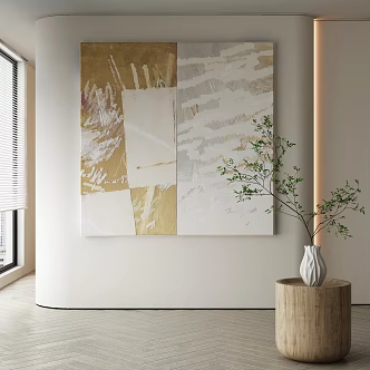 decorative painting 3d model