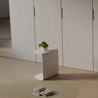 Modern Side 3d model