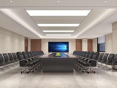 Modern Conference Room model