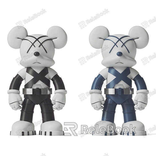 Mickey Mouse Ornaments Trendy Play Ornaments Toy Doll model