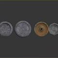 Outdoor Decorative Bird Baths With Stone And Metal Pedestals Various Designs Lantern Accent