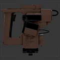Durable Commercial Equipment With Control Panel Ergonomic Handle And Power Cable