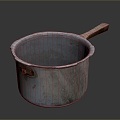 Camping Pot Outdoor Pot Soup Pot Portable Pot Cooking Pot Cooking Pot Cooking Pot Cooking Pot Kitchenware 3d model