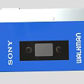 Sony Walkman Portable Cassette Player With Blue And Silver Classic Design