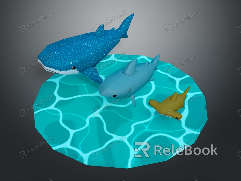 whale cartoon whale mammal marine mammal marine animal fish freshwater fish marine fish model