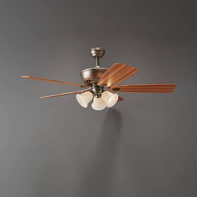 American chandelier 3d model