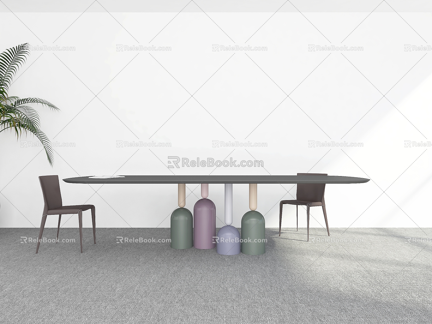 Modern Conference Table Small Conference Table Conference Table Chair Conference Table Table Table Table Table 3d model