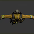 Firefighter Protective Uniform Yellow Coat Pants Helmet Gloves And Gear