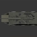 Armored Military Vehicle With Six Wheels Tactical Weapon Mount And Reinforced Body