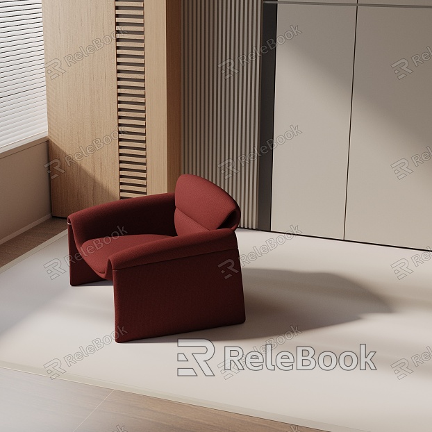 modern leisure chair model