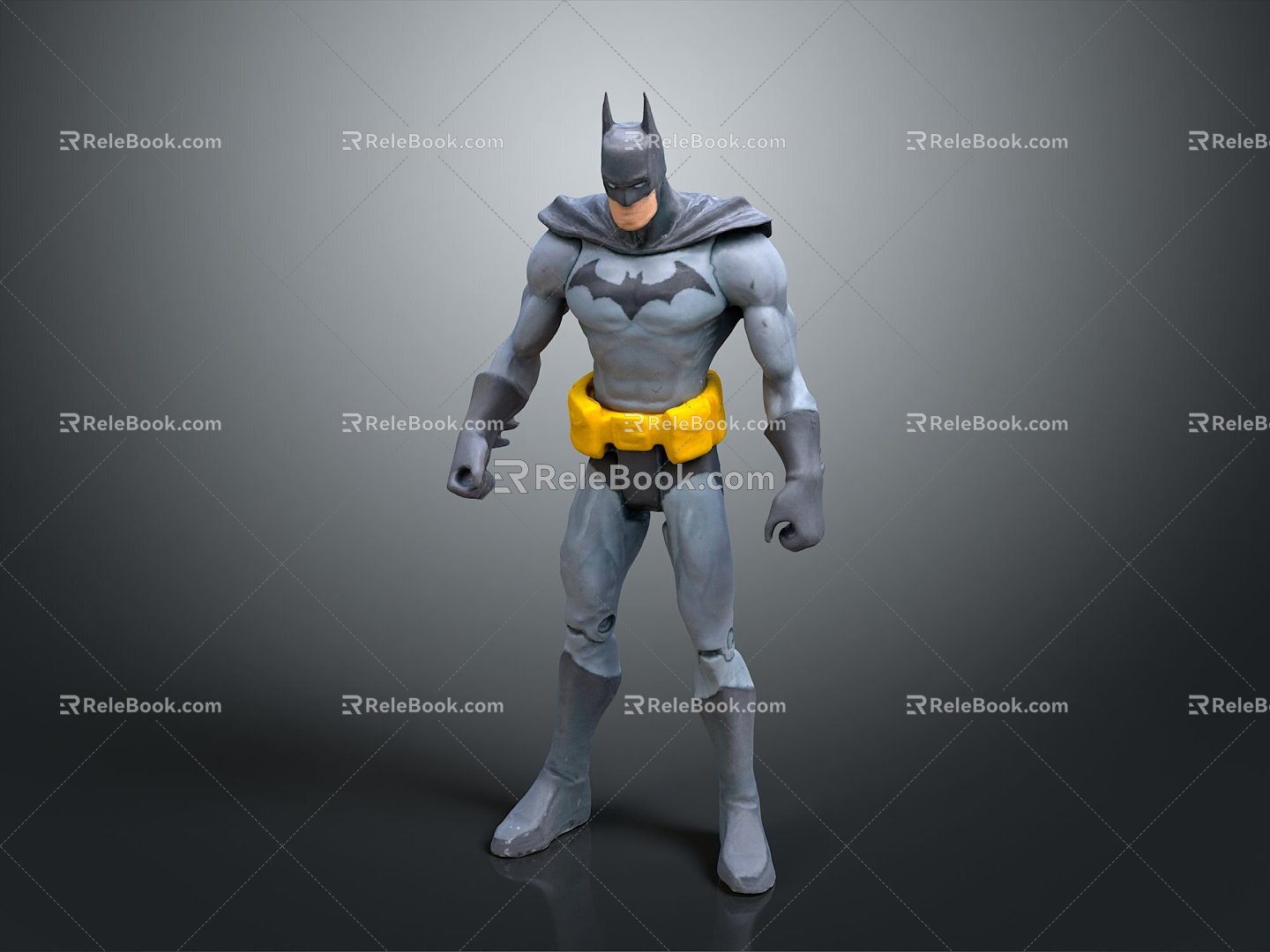 Batman Wyman Heroes Cartoon Batman Anime Batman Anime Batman Animated Characters 3d model