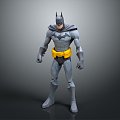 Batman Wyman Heroes Cartoon Batman Anime Batman Anime Batman Animated Characters 3d model