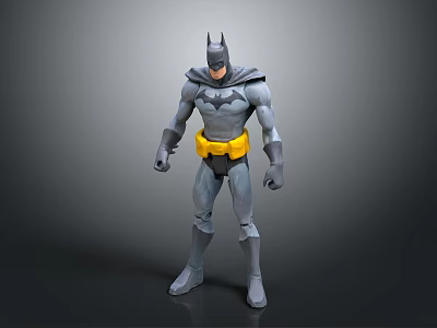 Batman Wyman Heroes Cartoon Batman Anime Batman Anime Batman Animated Characters 3d model