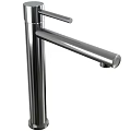 Modern Stainless Steel Faucet With Sleek Design And Polished Chrome Finish