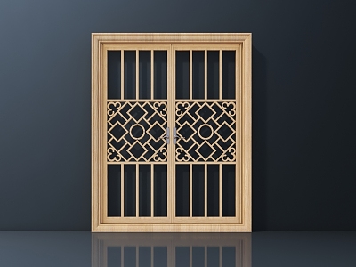 Chinese casement window carved hardware all kinds of carved all kinds of carved model