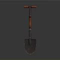 Shovel Soldiers Shovel Tools Hardware Tools Processing Tools 3d model