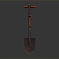 Shovel Shovel Shovel Shovel Shovel Soldiers Shovel Tools Hardware Tools Processing Tools 3d model