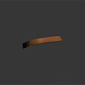High Quality Brown Leather Belt With Metal Buckle And Classic Style Design