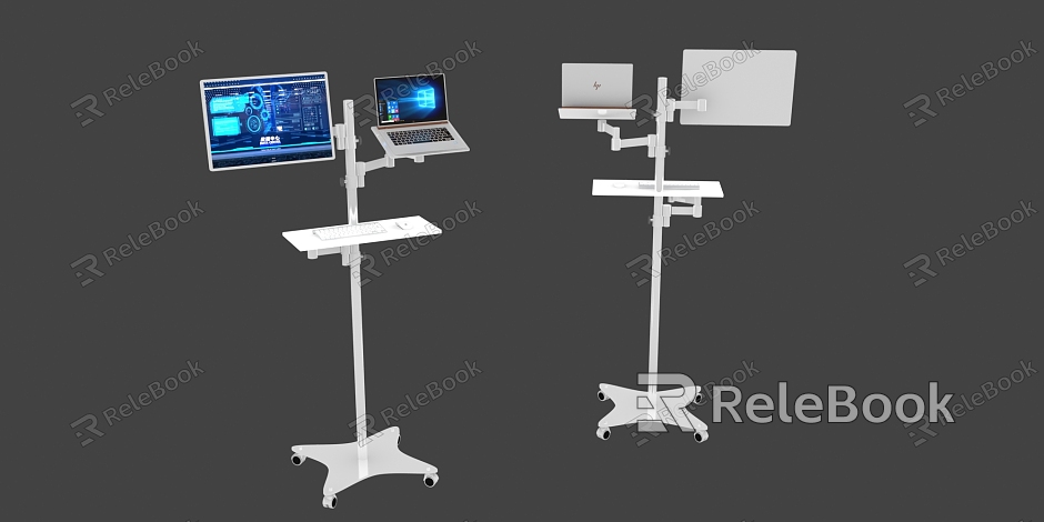 Modern support equipment mobile rack model