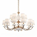 French chandelier lamps 3d model