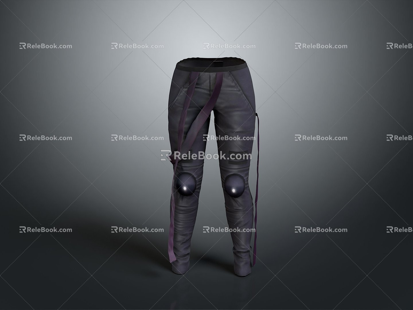 Pants Sexy Pants Leather Pants Fashion Pants Tight Pants Men's Pants Women's Pants Clothes Clothing 3d model