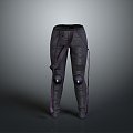 Pants Sexy Pants Leather Pants Fashion Pants Tight Pants Men's Pants Women's Pants Clothes Clothing 3d model