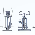 Home Gym Sports Equipment With Various Fitness Machines And Durable Design