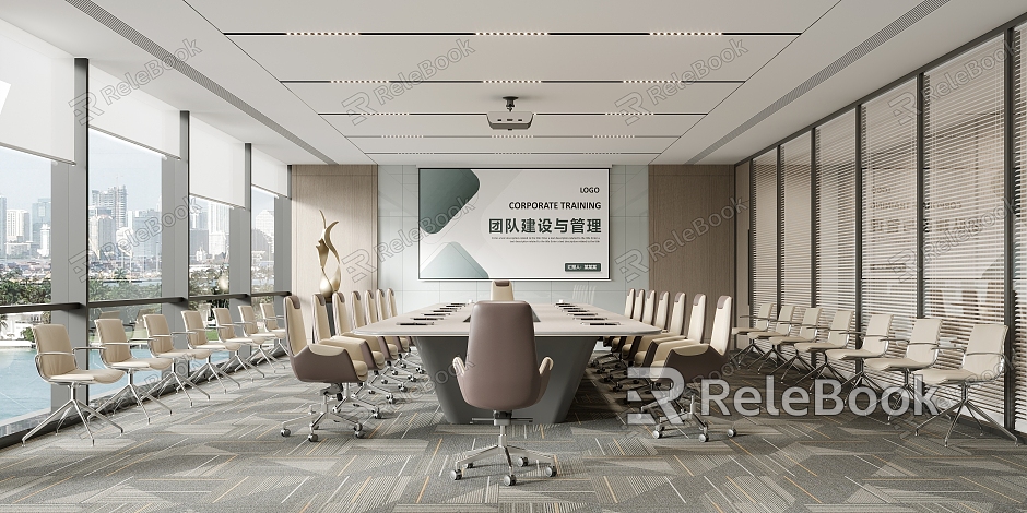 Modern Conference Room model