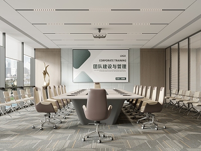 Modern Conference Room model