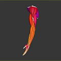 Detailed Colored 3D Illustration of Human Arm Muscles Anatomical Structure