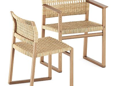 Modern Outdoor Chair Leisure Chair Single Chair Rattan Chair Outdoor Leisure Chair model