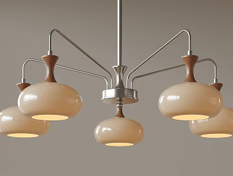 Modern Antique Chandelier Minimalist Cream Style Chandelier Nordic Simple Chandelier Restaurant Chandelier American Style Chandelier Bedroom Art Chandelier 3d model