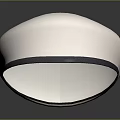Stylish White Beret With Black Edge Classic Fashion Accessory For Daily Wear