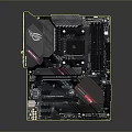 High Performance Gaming Computer Motherboard With Heatsink Design PCIe Slots And Chipset