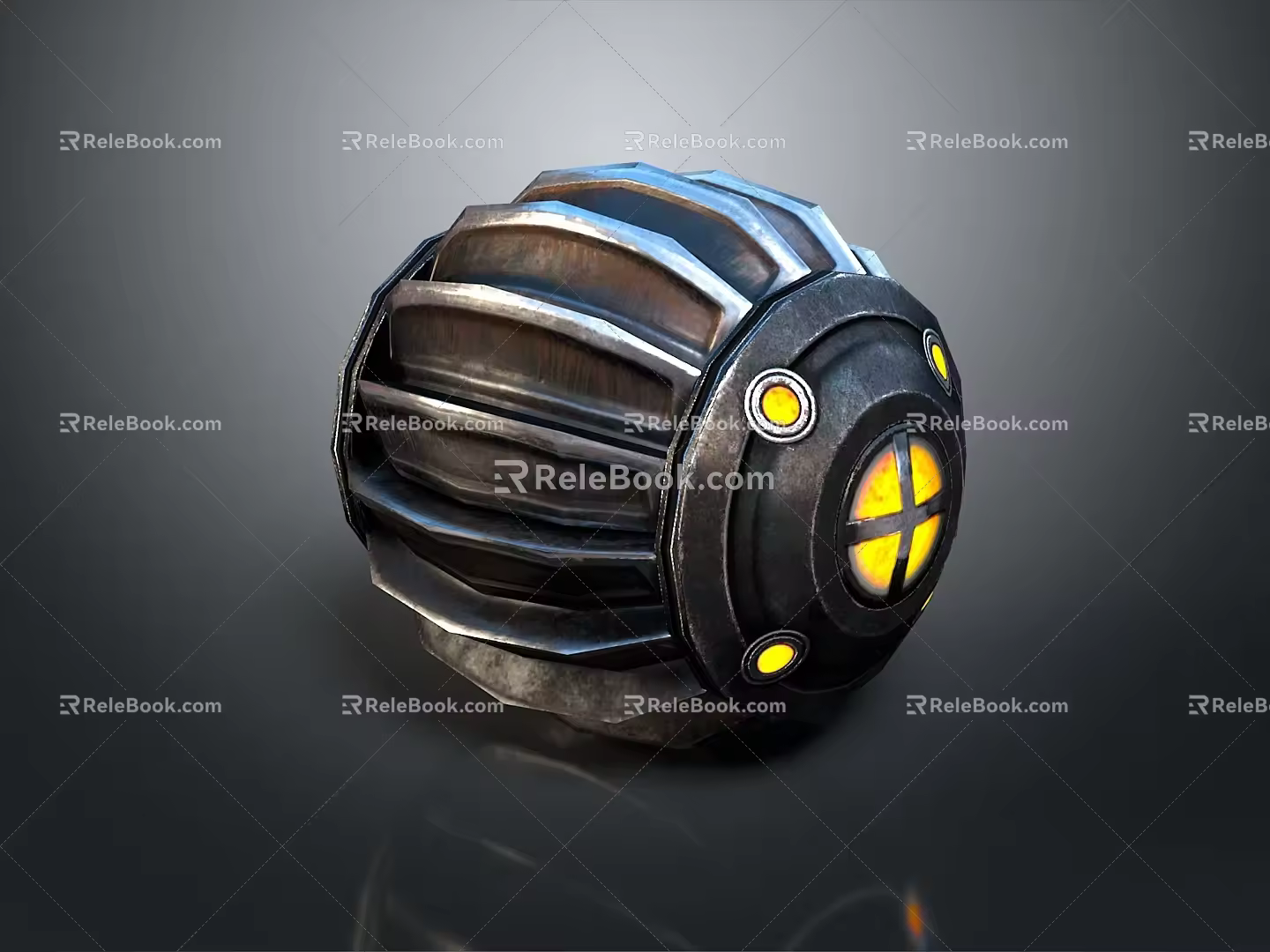 Sci-fi Capsule Space Capsule Hibernation Capsule Freezing Capsule Rest Capsule Rest Capsule 3d model