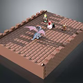 Game Environment Game Scene Fairy Tale Scene Fairy Tale Magic Scene Magic Item Fantasy Scene 3d model