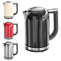 Various Colors Electric Kettles As Daily Use Appliances For Home Kitchen