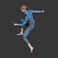 Characters Dancing Dance Game Characters Game Characters Realistic Characters Cartoon Characters 3d model
