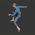 Characters Dancing Dance Game Characters Game Characters Realistic Characters Cartoon Characters Characters 3d model