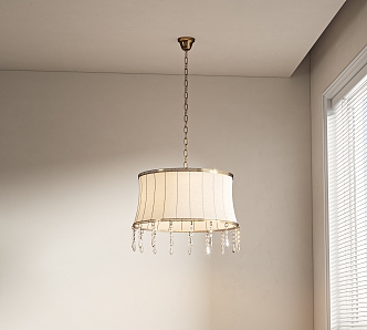 French chandelier 3d model