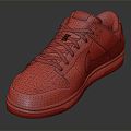 Modern Shoes Nike Shoes Travel Shoes 3d model