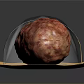 Traditional Italian Salami in Transparent Vacuum Sealed Packaging with Yellow Label
