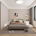 Modern Living And Dining Room Interior With Beige Sofa TV Wall And Wooden Floor
